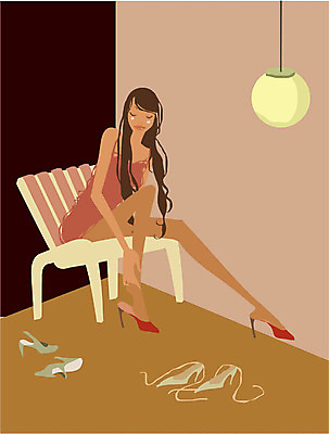 EPS 전신 우먼라이프 라이프스타일 여자 구두 일러스트 휴식 실내 한명 사람 앉기 20대 성인 쇼핑 구두가게 여자만 여자한명만 성인여자만 청년만 청년여자만 성인한명만 청년여자한명만 성인여자한명만 성인만 국내일러스트 1 신발 컨셉 모션 청년 내부 생활 신발가게 파일형식 벡터