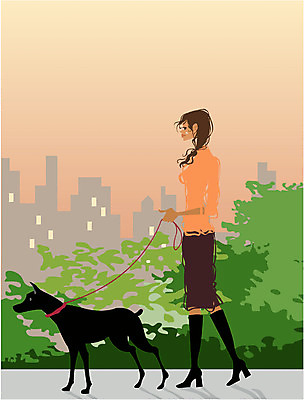 EPS 전신 우먼라이프 라이프스타일 여자 반려견 일러스트 휴식 거리풍경 한명 서기 사람 20대 성인 취미 야외 라이프 산책 개 외출 여자만 여자한명만 성인여자만 청년만 청년여자만 성인한명만 청년여자한명만 성인여자한명만 성인만 국내일러스트 1 컨셉 포유류 모션 거리 풍경 청년 생활 반려동물 파일형식 벡터