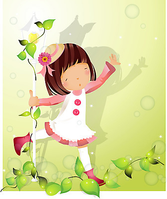 EPS 전신 사계절 계절 공원 공공시설 여자 초등학생 어린이 가로등 일러스트 자연 나뭇잎 한명 서기 사람 소녀 봄 덩굴 순수 즐거움 여자만 여자한명만 어린이만 소녀만 소녀한명만 국내일러스트 식물 1 학생 감정 컨셉 잎 모션 시설 생태계 파일형식 벡터