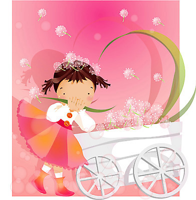 EPS 전신 사계절 계절 여자 초등학생 어린이 일러스트 자연 한명 서기 사람 소녀 수레 봄 민들레 순수 즐거움 꽃가루 마차 민들레홀씨 여자만 여자한명만 어린이만 소녀만 소녀한명만 국내일러스트 1 학생 꽃 감정 교통수단 컨셉 모션 카트 가루 생태계 파일형식 벡터