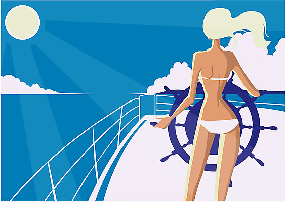 EPS 주간 라이프스타일 여자 바다 여행 일러스트 휴가 휴식 항해 한명 서기 사람 상반신 20대 성인 야외 여름 여름휴가 바캉스 태양 키_신체 대서 선박 여자만 여자한명만 성인여자만 청년만 청년여자만 성인한명만 청년여자한명만 성인여자한명만 성인만 국내일러스트 자연요소 1 계절 컨셉 수상교통 신체 배_교통 모션 청년 생활 절기 파일형식 벡터 여름_계절