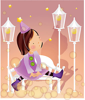 EPS 전신 사계절 계절 공원 공공시설 여자 초등학생 어린이 가로등 벤치 의자 일러스트 자연 한명 사람 앉기 소녀 파티 봄 고깔모자 순수 즐거움 여자만 여자한명만 어린이만 소녀만 소녀한명만 국내일러스트 모자_잡화 1 학생 감정 가구 컨셉 모션 이벤트 시설 생태계 파일형식 벡터