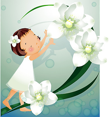 EPS 전신 식물 사계절 계절 여자 꽃 초등학생 어린이 일러스트 자연 한명 서기 사람 소녀 여름 순수 즐거움 물매화 여자만 여자한명만 어린이만 소녀만 소녀한명만 국내일러스트 1 학생 감정 컨셉 모션 생태계 파일형식 벡터