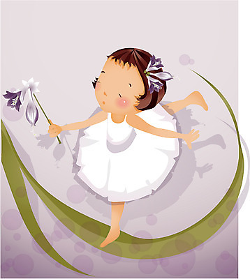 EPS 전신 식물 사계절 계절 여자 꽃 초등학생 어린이 일러스트 자연 한명 서기 사람 소녀 여름 순수 즐거움 비비추 여자만 여자한명만 어린이만 소녀만 소녀한명만 국내일러스트 1 학생 감정 컨셉 모션 생태계 파일형식 벡터