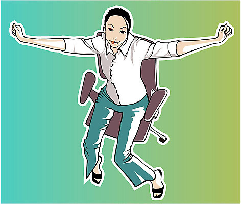 EPS 전신 여자 의자 일러스트 비즈니스 한명 사람 앉기 20대 성인 하이앵글 우승 업무 직장인 사무원 비즈니스우먼 자신감 극복 여자만 여자한명만 성인여자만 청년만 청년여자만 성인한명만 청년여자한명만 성인여자한명만 성인만 국내일러스트 직업 1 감정 뷰포인트 가구 모션 청년 최고 작업 파일형식 벡터