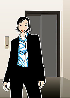 EPS 공공시설 여자 일러스트 비즈니스 한명 서기 사람 상반신 20대 성인 업무 직장인 사무원 비즈니스우먼 엘리베이터 여자만 여자한명만 성인여자만 청년만 청년여자만 성인한명만 청년여자한명만 성인여자한명만 성인만 국내일러스트 직업 1 모션 청년 작업 시설 파일형식 벡터