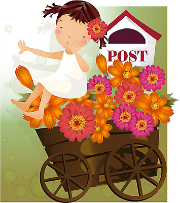 EPS 전신 식물 사계절 계절 여자 꽃 초등학생 어린이 일러스트 자연 한명 사람 앉기 소녀 여름 수레 들꽃 우체통 순수 즐거움 마차 꽃마차 여자만 여자한명만 어린이만 소녀만 소녀한명만 국내일러스트 1 학생 감정 교통수단 컨셉 모션 카트 생태계 파일형식 벡터