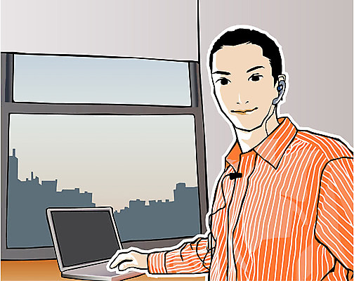 EPS 주간 남자 일러스트 비즈니스 정보통신 실내 한명 사람 상반신 20대 성인 노트북 업무 직장인 비즈니스맨 남자만 남자한명만 성인남자만 청년만 청년남자만 청년남자한명만 성인한명만 성인남자한명만 성인만 국내일러스트 자연요소 직업 1 통신 청년 내부 전자제품 정보 작업 파일형식 벡터