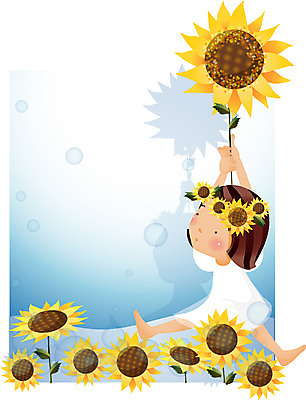 EPS 전신 식물 사계절 계절 여자 꽃 초등학생 어린이 일러스트 여름꽃 자연 해바라기 한명 사람 앉기 소녀 여름 순수 즐거움 여자만 여자한명만 어린이만 소녀만 소녀한명만 국내일러스트 1 학생 감정 컨셉 모션 생태계 파일형식 벡터 여름_계절