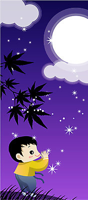 EPS 전신 사계절 계절 명절 남자 별 초등학생 어린이 단풍 일러스트 자연 한명 서기 사람 소년 야외 추석 달 가을 기도 야간 한복 달맞이 남자만 남자한명만 어린이만 소년만 소년한명만 국내일러스트 자연요소 1 학생 한국전통 전통 기념일 잎 모션 전통의상 생태계 파일형식 벡터