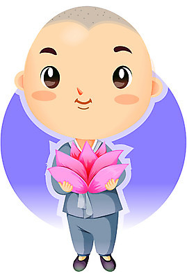 EPS 기념일 남자 종교 초등학생 어린이 불교 일러스트 한국 연꽃 한명 사람 소년 부처님오신날 승려 이미지다이어리 종교캐릭터 동자승 남자만 남자한명만 어린이만 소년만 소년한명만 불교캐릭터 국내일러스트 일러캐릭터 캐릭터 1 학생 꽃 아시아 이벤트 성직자 파일형식 벡터