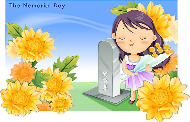 EPS 주간 여자 기념일 일러스트 한국 국화 한명 사람 20대 성인 야외 무덤 비석 이미지다이어리 희생 현충일 추모 여자만 여자한명만 성인여자만 청년만 청년여자만 성인한명만 청년여자한명만 성인여자한명만 성인만 현충원 국내일러스트 자연요소 1 꽃 아시아 이벤트 청년 파일형식 벡터 호국보훈의달