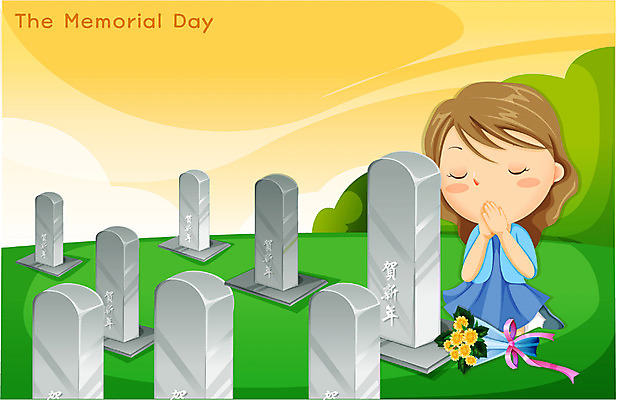 EPS 여자 기념일 초등학생 어린이 일러스트 한국 국화 한명 사람 소녀 야외 기도 무덤 비석 이미지다이어리 희생 현충일 국립묘지 추모 여자만 여자한명만 어린이만 소녀만 소녀한명만 현충원 국내일러스트 1 학생 꽃 아시아 이벤트 묘지 파일형식 벡터 호국보훈의달