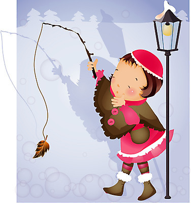 EPS 전신 사계절 계절 공공시설 여자 초등학생 어린이 낙엽 겨울 가로등 일러스트 한명 서기 사람 소녀 야외 눈 여자만 여자한명만 어린이만 소녀만 소녀한명만 국내일러스트 자연요소 1 학생 잎 모션 날씨 시설 파일형식 벡터