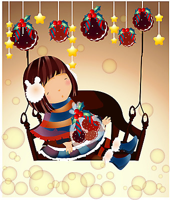 EPS 전신 사계절 계절 여자 기념일 종교 초등학생 어린이 크리스마스 겨울 의자 일러스트 한명 사람 앉기 소녀 장식 쿠키 과자 잠 수면 그네 낮잠 여자만 여자한명만 어린이만 소녀만 소녀한명만 국내일러스트 1 학생 가구 모션 디저트 이벤트 물 파일형식 벡터