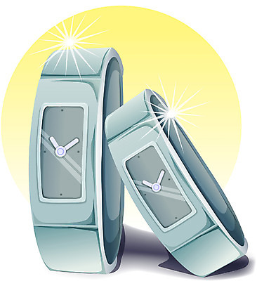 EPS 잡화 시계 일러스트 선물 이벤트 사람없음 손목시계 이미지다이어리 예물 7월14일 실버데이 국내일러스트 기념일 장신구 파일형식 벡터