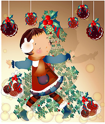 EPS 전신 사계절 계절 여자 기념일 종교 초등학생 어린이 크리스마스 겨울 일러스트 한명 서기 사람 소녀 장식 크리스마스트리 쿠키 과자 여자만 여자한명만 어린이만 소녀만 소녀한명만 국내일러스트 1 학생 모션 디저트 이벤트 파일형식 벡터