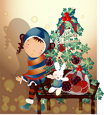 EPS 전신 사계절 계절 여자 기념일 종교 초등학생 어린이 인형 크리스마스 겨울 일러스트 선물 한명 서기 사람 소녀 장식 크리스마스트리 쿠키 과자 여자만 여자한명만 어린이만 소녀만 소녀한명만 국내일러스트 1 학생 모션 디저트 이벤트 파일형식 벡터