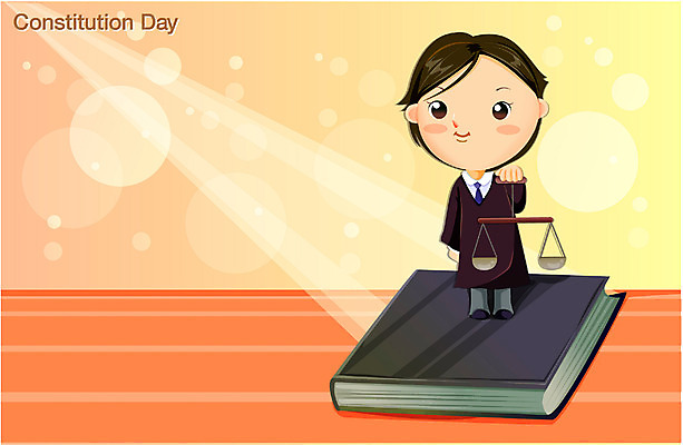 EPS 여자 기념일 일러스트 청소년 한국 한명 사람 10대 심판 판사 이미지다이어리 법 법관 판결 제헌절 여자만 여자한명만 십대만 십대여자만 십대여자한명만 국내일러스트 1 아시아 이벤트 법률가 국경일 파일형식 벡터