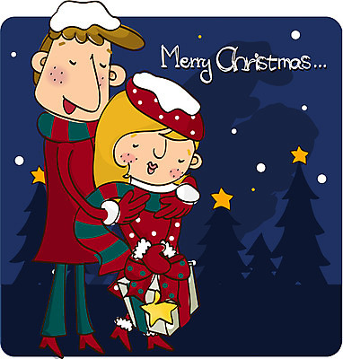 EPS 전신 커플 여자 기념일 남자 종교 크리스마스 겨울 데이트 일러스트 선물 사랑 서기 사람 야외 두명 로맨틱 야간 국내일러스트 자연요소 계절 감정 컨셉 관계 모션 이벤트 파일형식 벡터