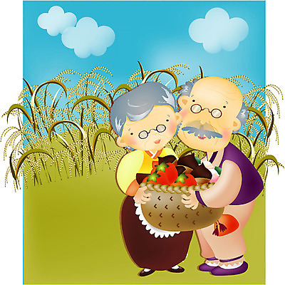 EPS 주간 전신 부부 커플 사계절 여자 명절 할아버지 노년 남자 할머니 음식 일러스트 곡류 한국 논 감 서기 사람 야외 두명 추석 노부부 가을 실버 밤 노인만 성인만 국내일러스트 자연요소 전통 계절 기념일 아시아 농업 과일 관계 모션 성인 견과류 파일형식 벡터