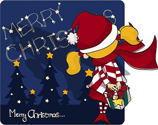 EPS 전신 여자 기념일 종교 크리스마스 겨울 일러스트 청소년 선물 한명 서기 사람 야외 10대 야간 여자만 여자한명만 십대만 십대여자만 십대여자한명만 국내일러스트 자연요소 1 계절 모션 이벤트 파일형식 벡터