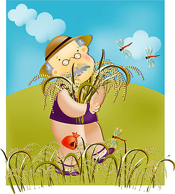 EPS 주간 전신 캐릭터 명절 할아버지 노년 남자 농업 일러스트 곡류 한국 논 한명 서기 사람 야외 추석 추수 벼 가을 실버 잠자리 농부 남자만 남자한명만 성인남자만 성인한명만 성인남자한명만 노인만 성인만 노인남자만 노인남자한명만 농부캐릭터 일러캐릭터 자연요소 직업 1 전통 계절 기념일 산업 아시아 곤충 모션 성인 파일형식 벡터