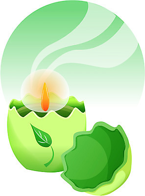 EPS 웰빙 일러스트 초 촛불 이벤트 사람없음 오브젝트 이미지다이어리 아로마 향초 그린데이 8월14일 국내일러스트 데이이벤트 파일형식 벡터