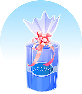 EPS 웰빙 일러스트 초 선물 이벤트 사람없음 오브젝트 이미지다이어리 아로마 향초 그린데이 8월14일 국내일러스트 데이이벤트 파일형식 벡터