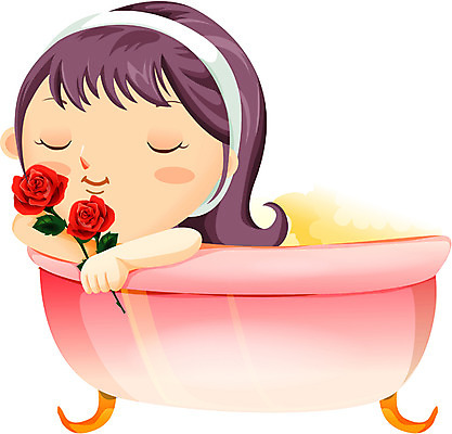 EPS 웰빙 여자 일러스트 청소년 욕조 한명 사람 이벤트 10대 장미 목욕 욕실 이미지다이어리 화장실 아로마 반신욕 그린데이 8월14일 여자만 여자한명만 십대만 십대여자만 십대여자한명만 국내일러스트 1 꽃 데이이벤트 청결 파일형식 벡터