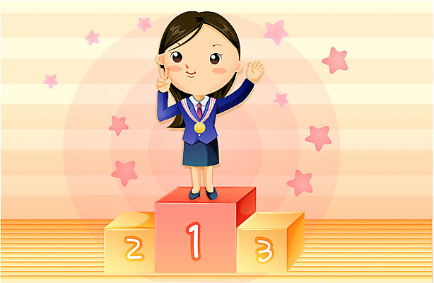 EPS 여자 일러스트 회사 청소년 한명 사람 이벤트 10대 우승 메달 이미지다이어리 순위 표창 입사 여자만 여자한명만 십대만 십대여자만 십대여자한명만 국내일러스트 1 무기 비즈니스 최고 상_상패 파일형식 벡터