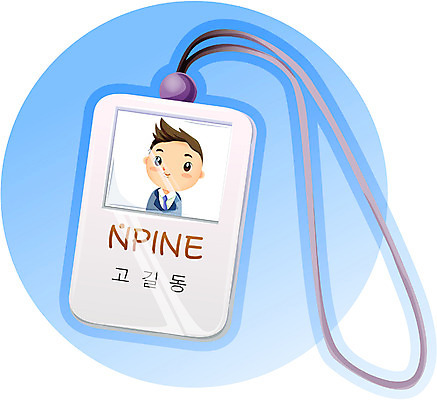 EPS 생활용품 일러스트 이벤트 사람없음 이미지다이어리 입사 출입증 국내일러스트 비즈니스 카드 오브젝트 파일형식 벡터