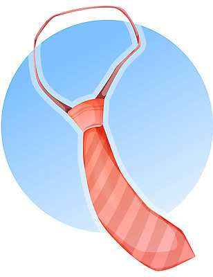 EPS 잡화 일러스트 넥타이 이벤트 사람없음 이미지다이어리 입사 국내일러스트 비즈니스 파일형식 벡터