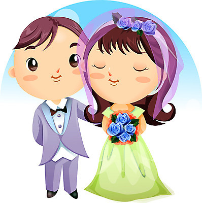 EPS 커플 여자 남자 신부 신랑 결혼 일러스트 결혼식 사람 이벤트 두명 로맨틱 이미지다이어리 국내일러스트 컨셉 관계 파일형식 벡터