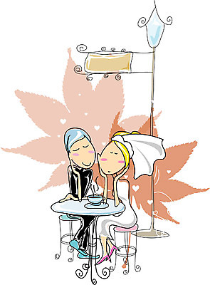 EPS 전신 클립아트 커플 사계절 계절 여자 남자 단풍 데이트 일러스트 자연 사람 앉기 성인 두명 카페 가을 상업시설 성인만 국내일러스트 잎 관계 모션 상점 시설 생태계 상업 파일형식 벡터