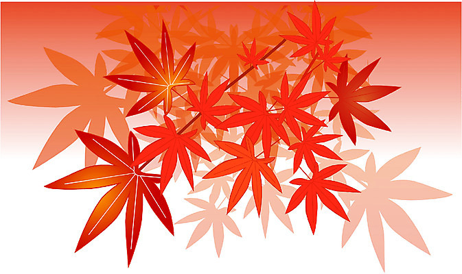 EPS 클립아트 나무 식물 사계절 계절 컬러 단풍 일러스트 자연 단풍나무 사람없음 빨간색 가을 국내일러스트 잎 생태계 파일형식 벡터