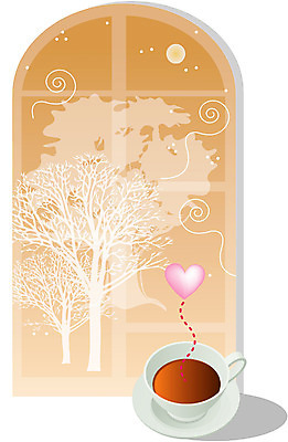 EPS 클립아트 시설물 계절 현대건축 건축 커피 음식 일러스트 창문 한잔 사람없음 가을 건축부분 차 국내일러스트 1 건축물 음료 파일형식 벡터