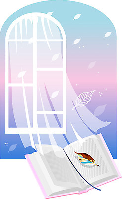 EPS 클립아트 시설물 계절 현대건축 건축 일러스트 창문 휴식 취미 사람없음 라이프 책 독서 가을 건축부분 국내일러스트 건축물 컨셉 생활 파일형식 벡터