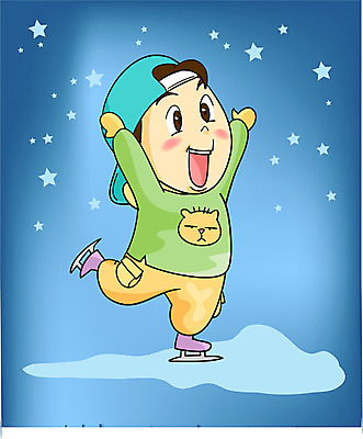 EPS 전신 계절 남자 초등학생 어린이 겨울 일러스트 한명 사람 소년 레포츠 스케이트 스케이팅 즐거움 빙판 남자만 남자한명만 어린이만 소년만 소년한명만 국내일러스트 1 학생 감정 스포츠용품 레저 겨울스포츠 파일형식 벡터