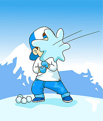 EPS 주간 전신 계절 남자 초등학생 어린이 겨울 일러스트 한명 서기 사람 소년 야외 눈 눈싸움 눈장난 남자만 남자한명만 어린이만 소년만 소년한명만 국내일러스트 자연요소 1 학생 모션 놀이 날씨 눈_날씨 싸움 파일형식 벡터