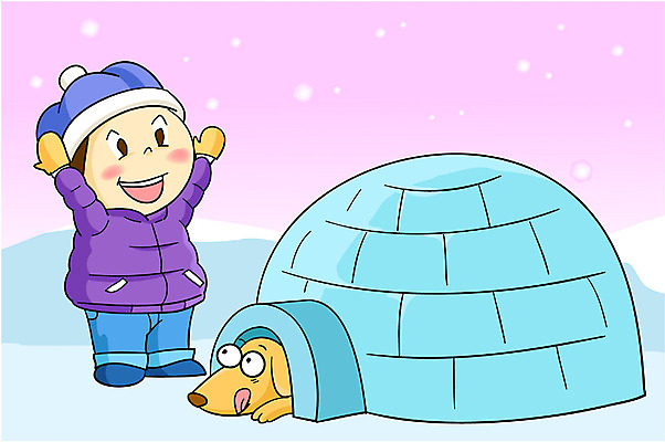 EPS 전신 계절 남자 반려견 초등학생 어린이 겨울 일러스트 한명 서기 사람 소년 야외 눈 개 강아지 이글루 얼음집 남자만 남자한명만 어린이만 소년만 소년한명만 국내일러스트 자연요소 1 학생 포유류 모션 날씨 주택 반려동물 파일형식 벡터