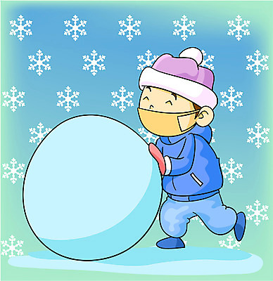 EPS 전신 계절 남자 초등학생 어린이 겨울 일러스트 눈사람 한명 서기 사람 소년 눈 눈장난 눈덩이 남자만 남자한명만 어린이만 소년만 소년한명만 국내일러스트 자연요소 1 학생 모션 놀이 날씨 눈_날씨 파일형식 벡터