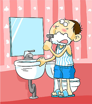 EPS 전신 라이프스타일 남자 일러스트 실내 한명 서기 사람 20대 성인 욕실 세수 화장실 면도 남자만 남자한명만 성인남자만 청년만 청년남자만 청년남자한명만 성인한명만 성인남자한명만 성인만 국내일러스트 1 모션 청년 내부 생활 청결 파일형식 벡터