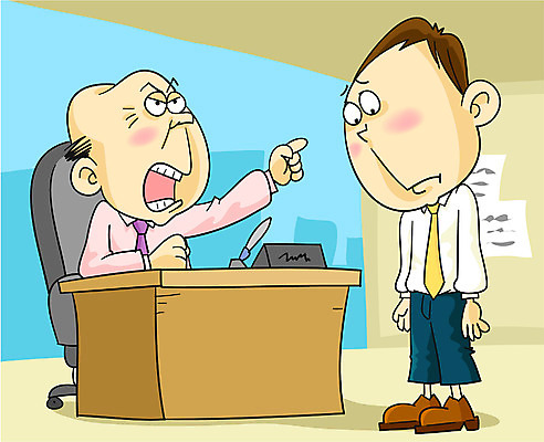 EPS 주간 라이프스타일 남자 일러스트 회사 비즈니스 직장 실내 서기 사람 앉기 두명 사무실 업무 직장인 비즈니스맨 상사 꾸지람 남자만 국내일러스트 자연요소 직업 모션 내부 생활 작업 체벌 파일형식 벡터