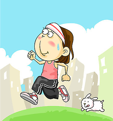 EPS 주간 전신 라이프스타일 여자 반려견 다이어트 일러스트 하늘 건강 한명 서기 사람 20대 성인 야외 달리기 조깅 운동 헬스 개 강아지 여자만 여자한명만 성인여자만 청년만 청년여자만 성인한명만 청년여자한명만 성인여자한명만 성인만 국내일러스트 자연요소 1 포유류 모션 청년 생활 반려동물 파일형식 벡터