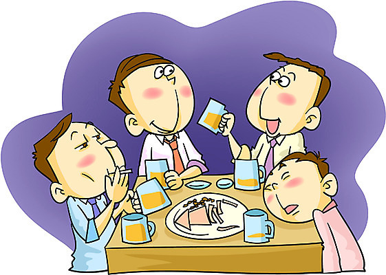 EPS 라이프스타일 남자 일러스트 비즈니스 맥주 실내 사람 앉기 여러명 상반신 직장인 비즈니스맨 동료 호프 회식 남자만 국내일러스트 직업 다수 관계 모션 주류 내부 생활 식사 파일형식 벡터