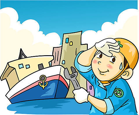 EPS 직업 기념일 남자 산업 일러스트 노동자 건설업 피곤 한명 안전 사람 20대 성인 엔지니어 수리 근로자의날 조선업 선박 남자만 남자한명만 성인남자만 청년만 청년남자만 청년남자한명만 성인한명만 성인남자한명만 성인만 국내일러스트 1 컨셉 수상교통 이벤트 청년 기술자 파일형식 벡터