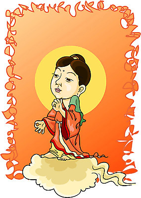 EPS 전신 여자 기념일 종교 불교 일러스트 한명 서기 사람 20대 성인 부처님오신날 부처 미륵보살 여자만 여자한명만 성인여자만 청년만 청년여자만 성인한명만 청년여자한명만 성인여자한명만 성인만 국내일러스트 1 모션 이벤트 청년 파일형식 벡터