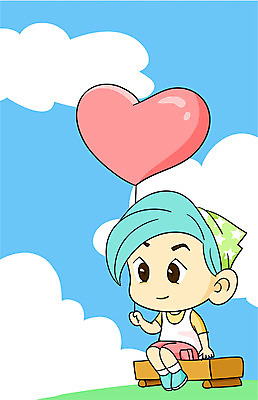 EPS 전신 기념일 남자 초등학생 어린이 벤치 일러스트 화이트데이 하늘 발렌타인데이 사랑 한명 사람 앉기 소년 야외 하트 풍선 남자만 남자한명만 어린이만 소년만 소년한명만 국내일러스트 모양 1 학생 감정 의자 모션 데이이벤트 이벤트 파일형식 벡터