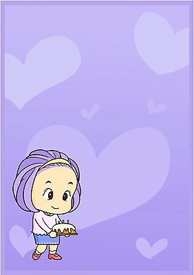 EPS 전신 여자 기념일 초등학생 어린이 일러스트 화이트데이 발렌타인데이 사랑 한명 사람 소녀 이벤트 10대 케이크 하트 편지지 여자만 여자한명만 소녀만 국내일러스트 모양 1 학생 감정 데이이벤트 청소년 디저트 편지 어린이만 파일형식 벡터